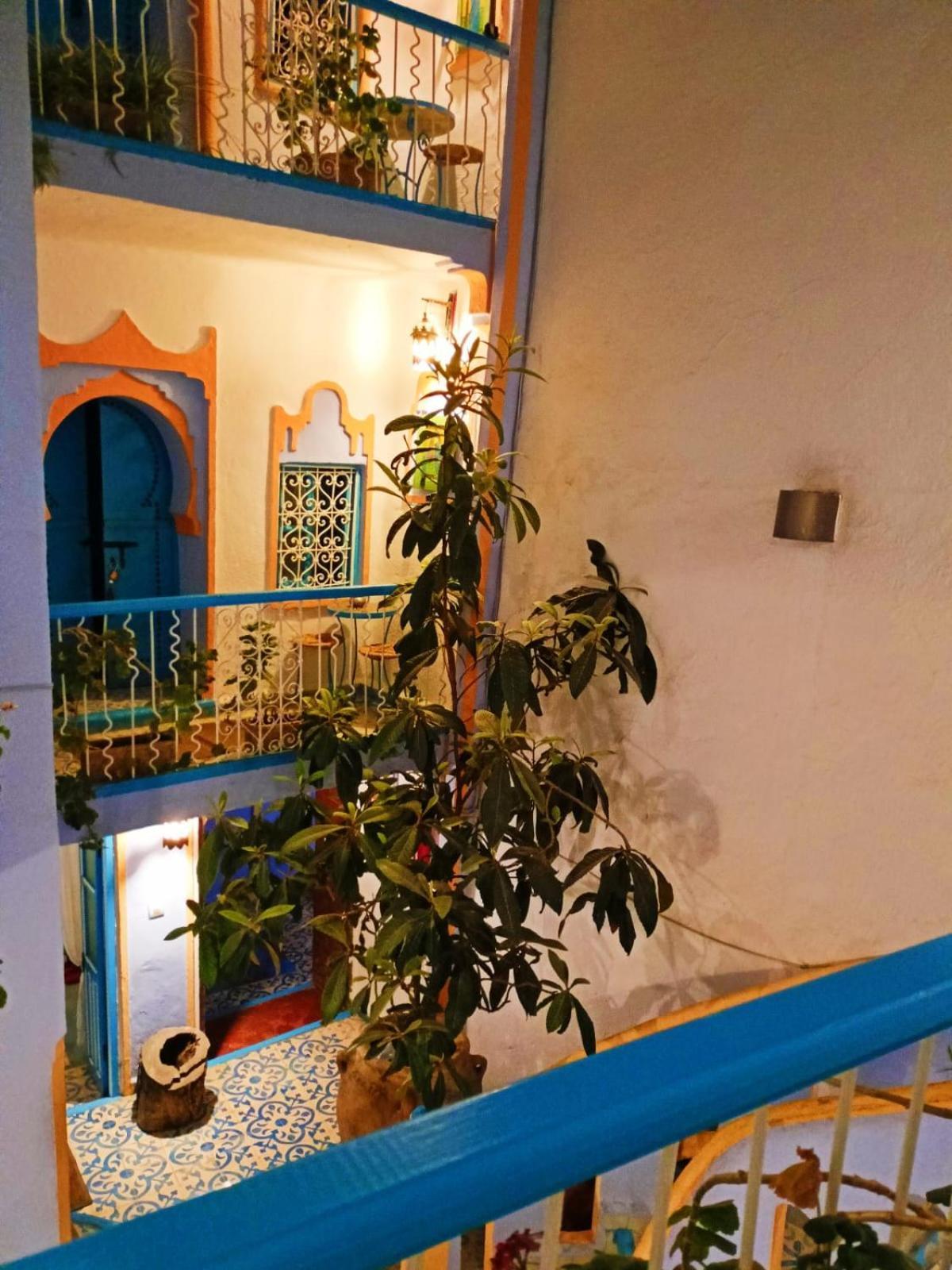 Hotel Dar Terrae Чефчауен Екстериор снимка